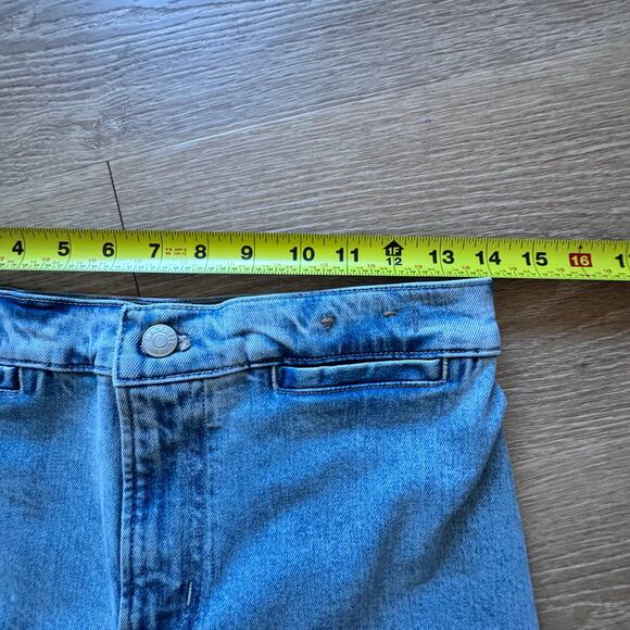 Madewell Women's Emmett Wide-Leg Jeans - Size 26 - Picture 6 of 9